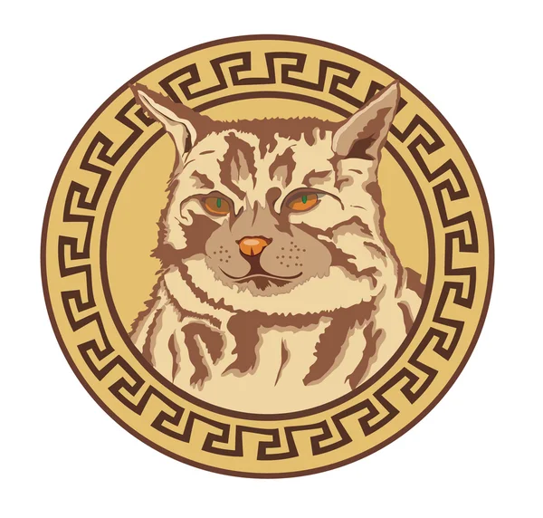 Лидер кошек — стоковый вектор