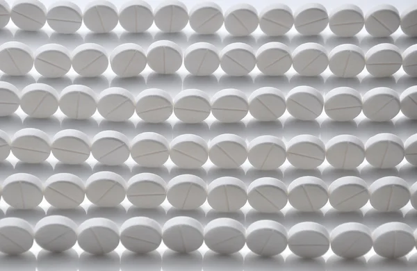 Produkcji tabletek — Zdjęcie stockowe