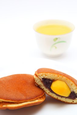 dorayaki Japon şekerlemeler