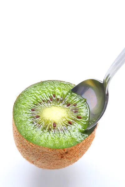 Kiwifruit siap untuk makan — Stok Foto