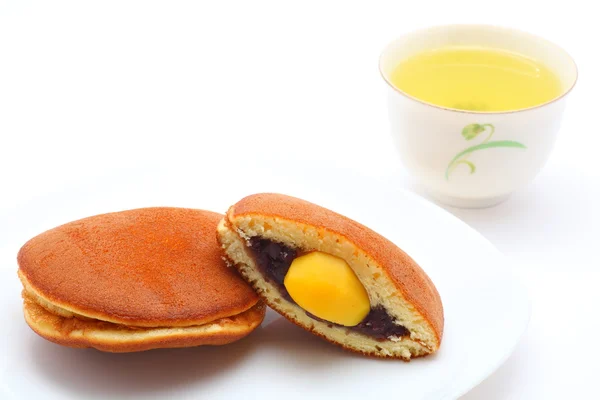 Dorayaki japanische Süßwaren — Stockfoto