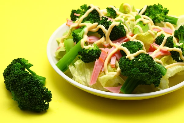 stock image Broccoli salad