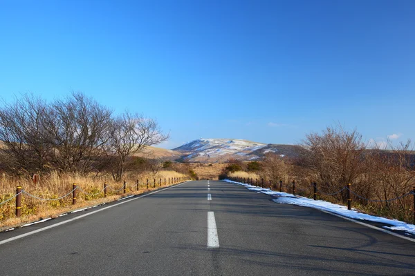 Stock image Mountain road