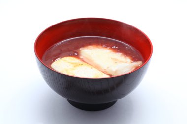 oshiruko, Japon yemekleri