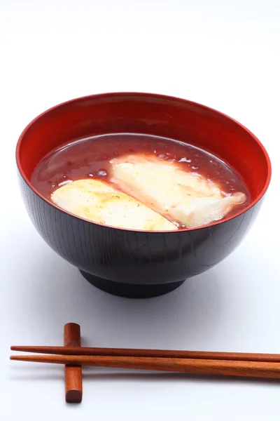 Oshiruko, comida japonesa —  Fotos de Stock