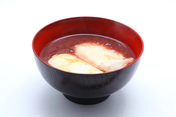 Oshiruko, Japanese food — Stock Photo, Image