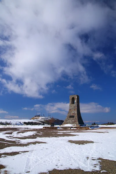 L'altopiano di Utsukushigahara dell'inverno — Foto Stock
