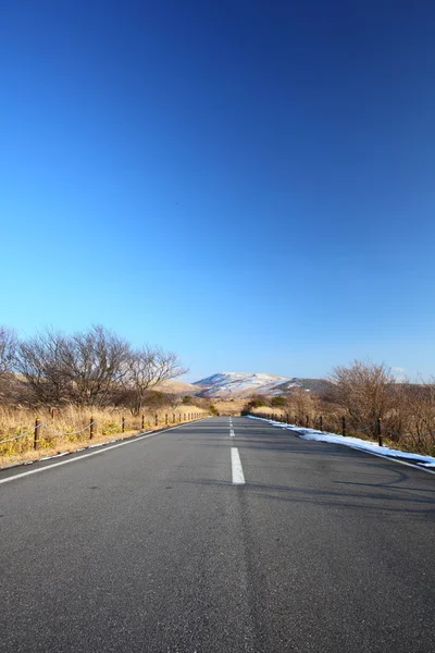 Mountain road — Stock Photo, Image