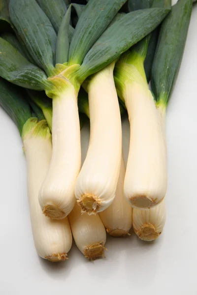Green onion Stock Photo