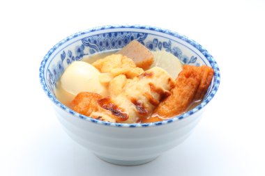 Oden, Japanese food clipart