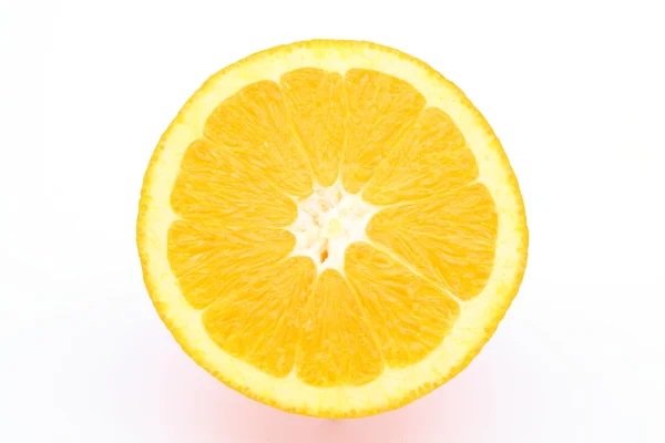Half cut orange — Stock Photo, Image