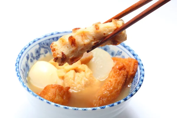 Oden, comida japonesa —  Fotos de Stock