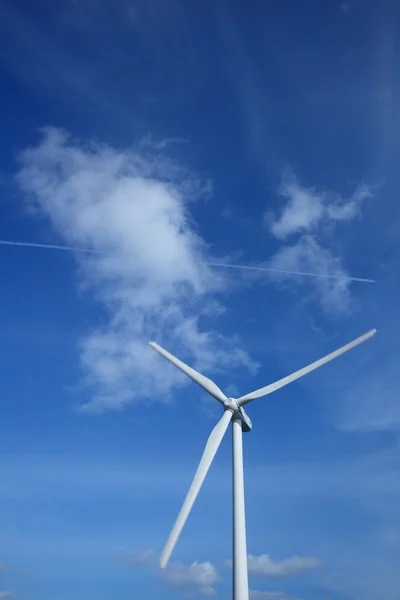 Elektrowni wiatrowej — Zdjęcie stockowe