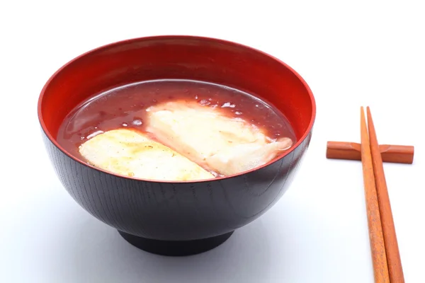 stock image Oshiruko, Japanese food