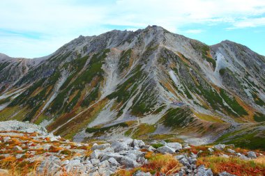 Autumn Mt.Tateyama clipart