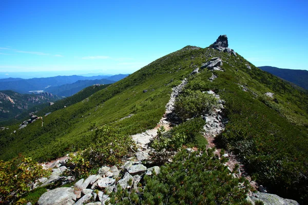 Mount Kimpo. Japan — Stock Photo, Image