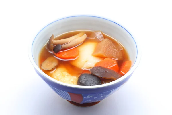 Zoni. Japanese food — Stock Photo, Image