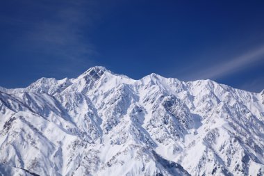 MT goryudake, nagano, Japonya