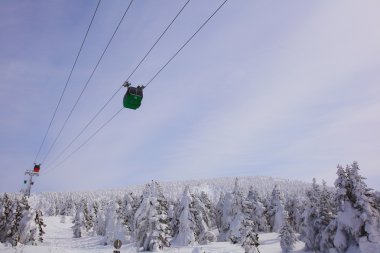 mt.ZAO Kayak Merkezi içinde Japonya