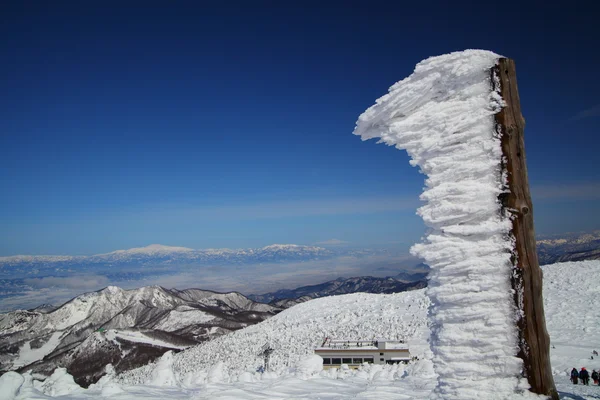 Soft rime, Mt.Zao no Japão — Fotografia de Stock