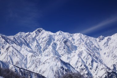 MT goryudake, nagano, Japonya