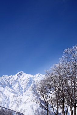 MT goryudake, nagano, Japonya