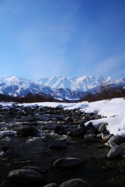 MT shiroumadake, nagano, Japonya