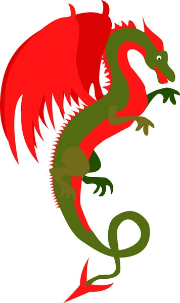 Dragon — Vector de stoc