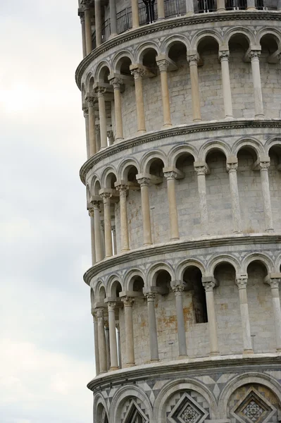 The leaning Tower in Pisa — Stock Photo, Image