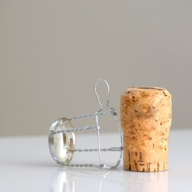 Champagne cork clipart