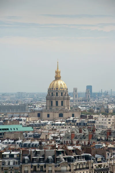 Dome des Invalides desde Paris, France —  Fotos de Stock