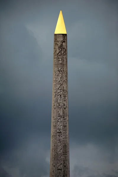 Obelisk of Luxor — Stock Photo, Image