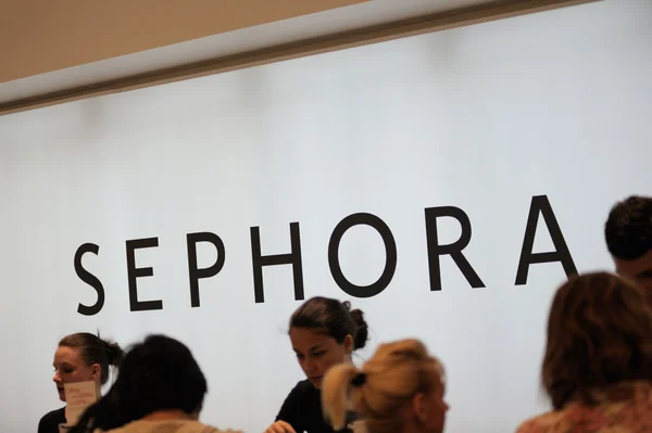 Tienda de cosméticos Sephora — Foto de Stock