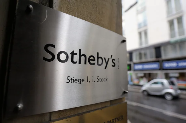 Sotheby — Stockfoto