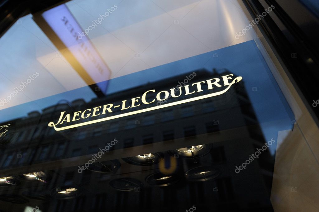 Sign of the Jaeger-LeCoultre store in Vienna – Stock Editorial Photo ...