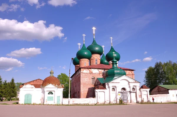 stock image The Church Of The Nativity Of The Mostholy Mother Of God