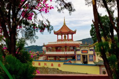 Kek Lok Si Buddhist Temple clipart