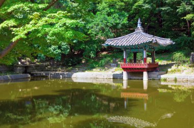 Pagoda in Changdeokgung Palace clipart