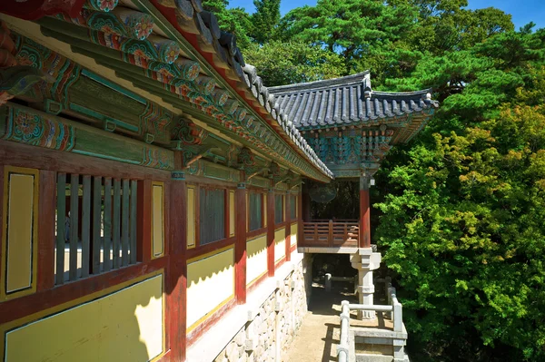 Bulguksa temple in South Korea — Stock Photo, Image