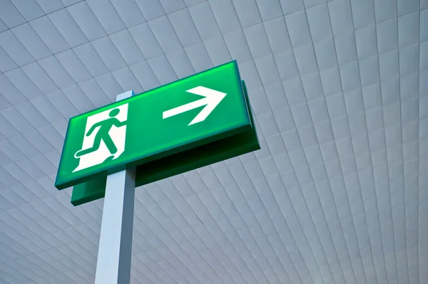 stock image Exit sign