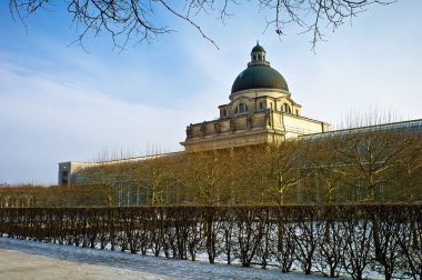 Bayerische staatskanzlei Münih, Almanya