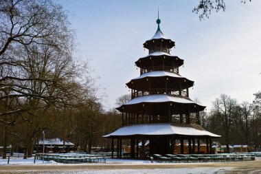 Çin turm İngiliz Bahçesi