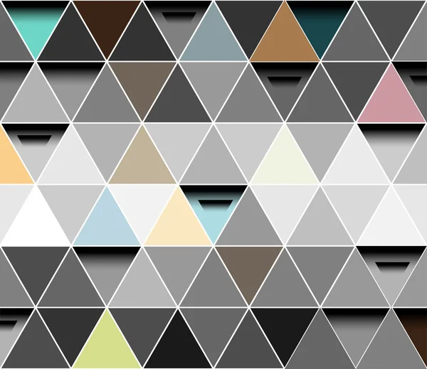 三角形の抽象的なベクトル — ストックベクタ