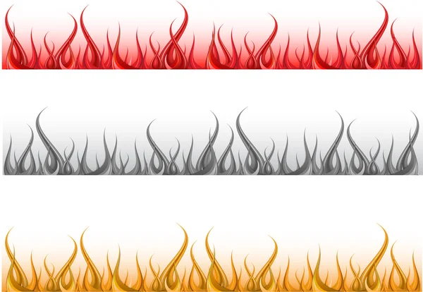 stock vector Fire vector format