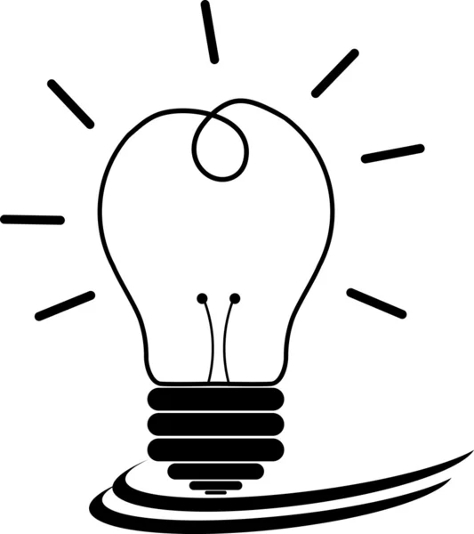 Light bulbs vector format — Stock Vector