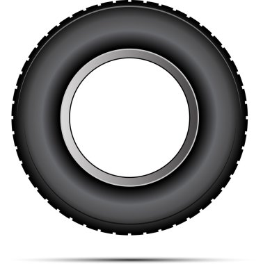 Car tire vector clipart