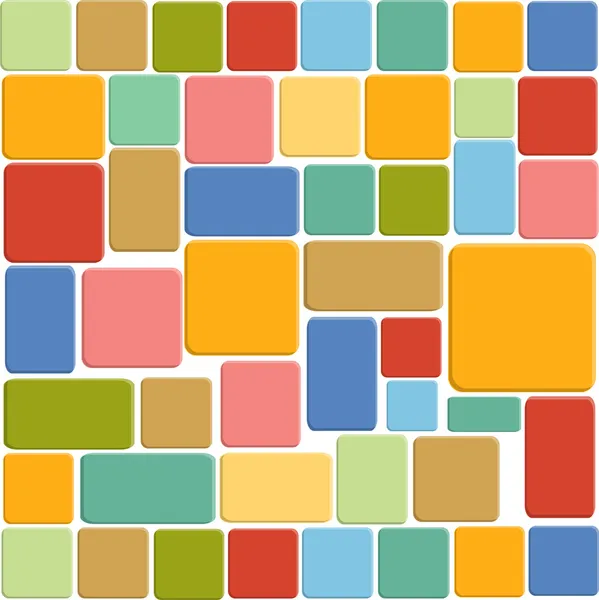Tegels abstract patroon vector achtergrond — Stockvector