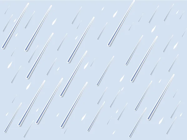 Vecteur de fond nuage de pluie — Image vectorielle