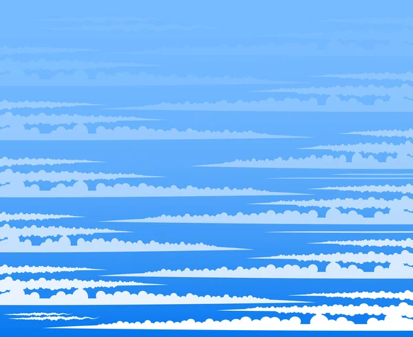 Nube vector de fondo — Archivo Imágenes Vectoriales