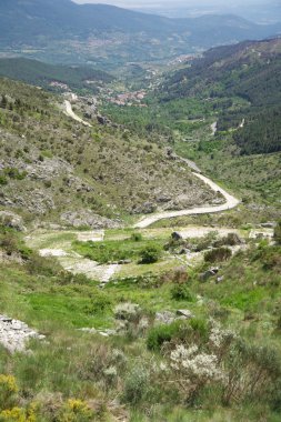 gredos Dağları, eski Roma yolu